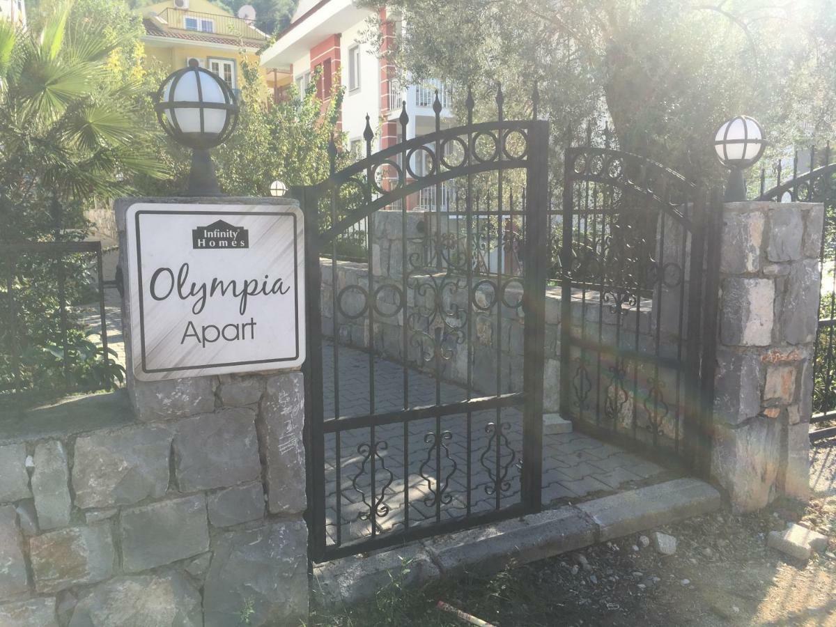 Infinity Olympia Apartments 费特希耶 外观 照片